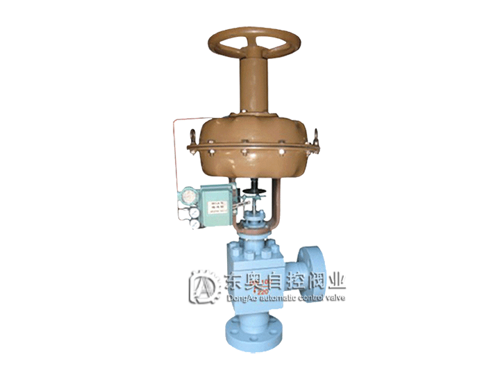 ZMAS、ZMBS型氣動角形調節閥
